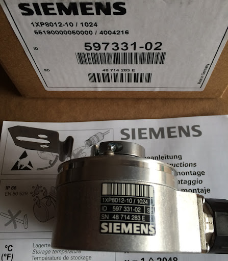 SIEMENS 1XP8001-1